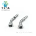 High Quality Carbon Steel Female Hydraulic Hose Fittings